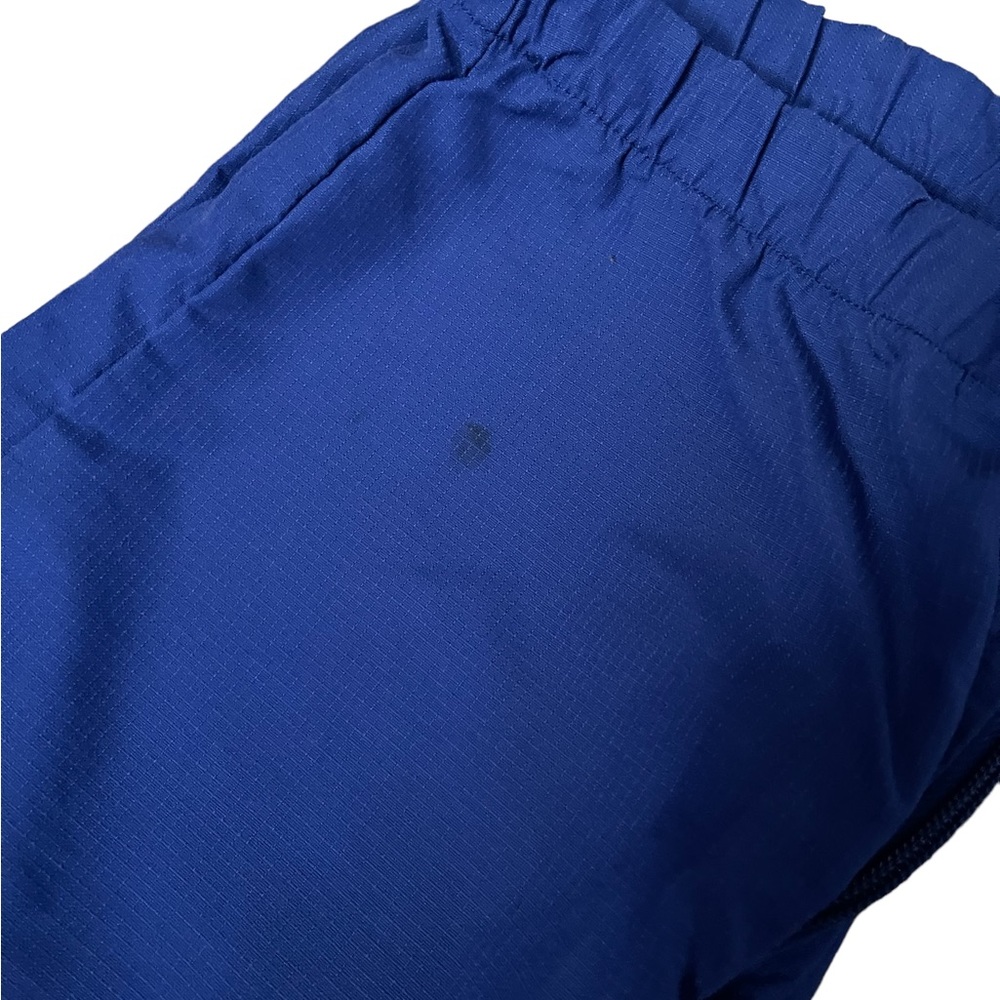 Vintage Nike Track Suit / Windbreaker Light Royal Blue Top & Bottom Medium - Picture 10 of 10